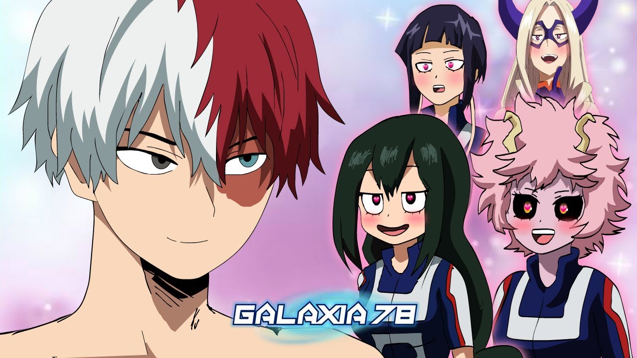 BOKU NO JIRO #2 - TODOROKI Y LAS WAIFUS (PARODIA ANIMADA)
