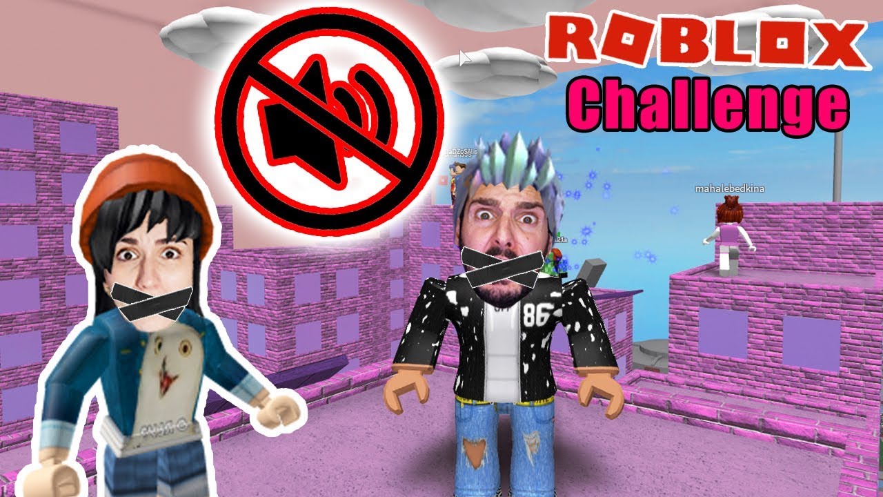 1 TAG NICHT MITEINANDER REDEN CHALLENGE BEI THE CRUSHER! Kaan Vs. Dania [Roblox Deutsch]