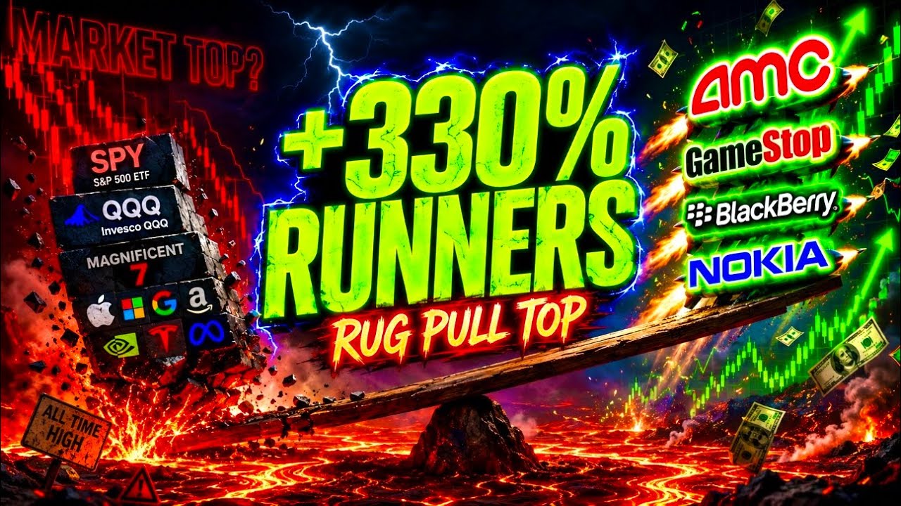 WARNING: STOCK MARKET RUG PULL&hellip; (COMING) 