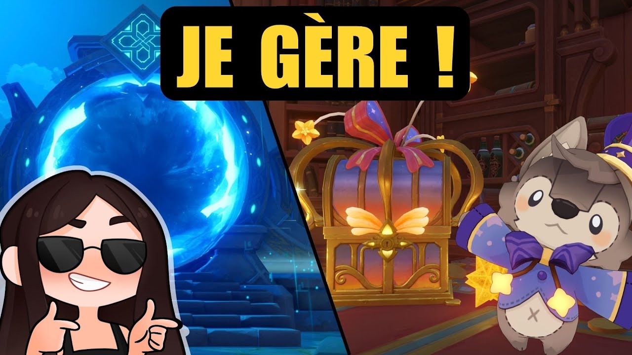 [LIVE🔴] Théâtre, Abyss et TCG !