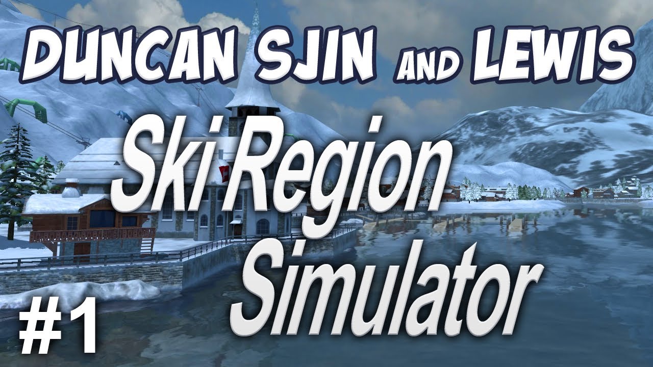Ski Sim Part 1 - Dorfblick Needs A Bigger Spoon