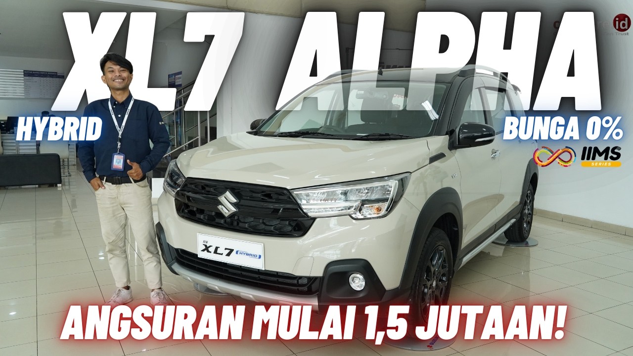 Diskon Besar Untung Puluhan Juta⁉️ Review Suzuki XL7 1.5 Type Alpha Hybrid Terbaru 2026