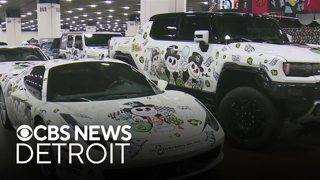 Modded Detroit cars growing in popularity at Detroit Auto Show