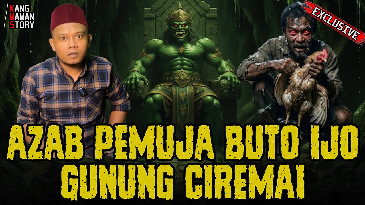 TAK ADA AMPUN! AZAB PEDIH PELAKU PESUGIHAN KOLOR BUTO IJO LANGSUNG DITAMPAKKAN DI DUNIA!!