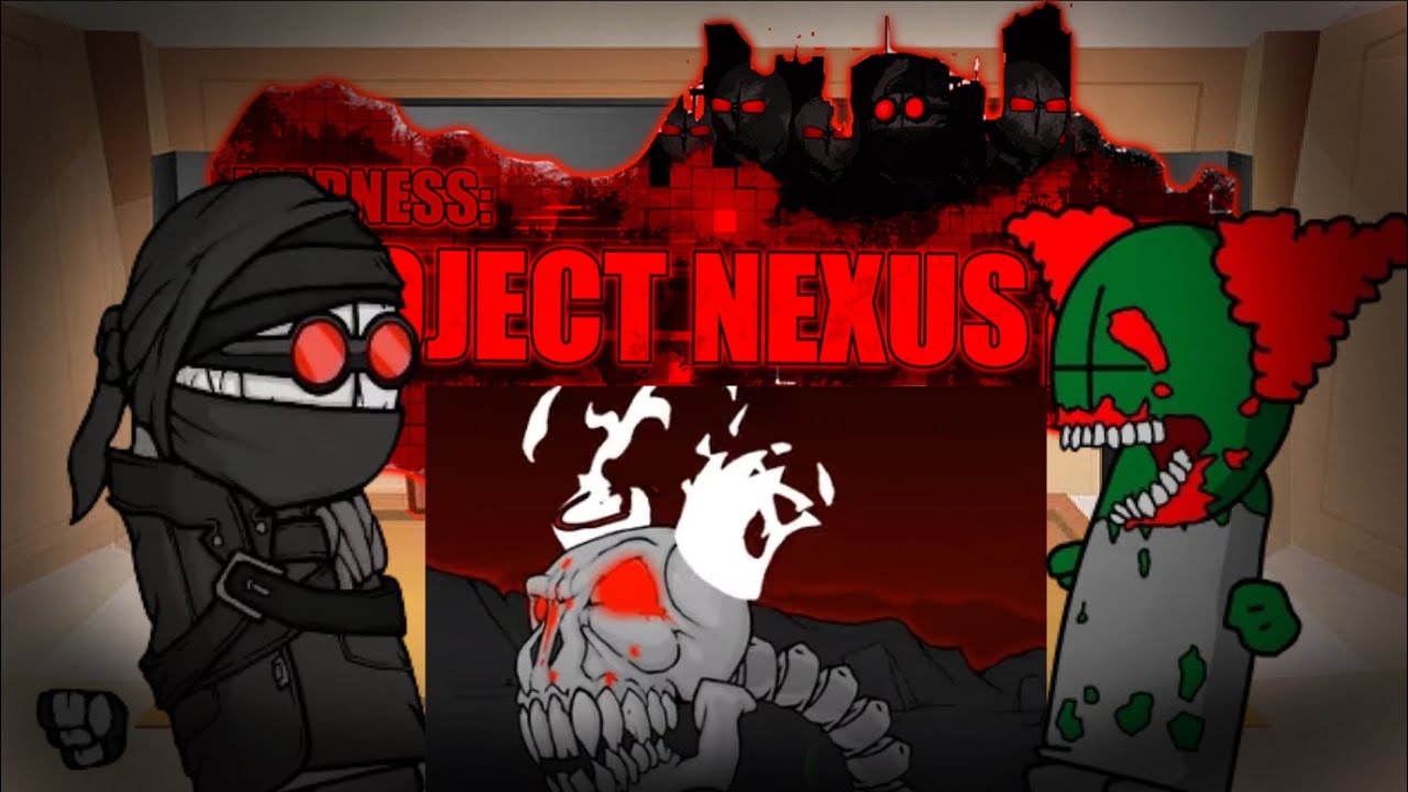 Creepypasta React to Madness Combat || GCRV || #madnesscombat