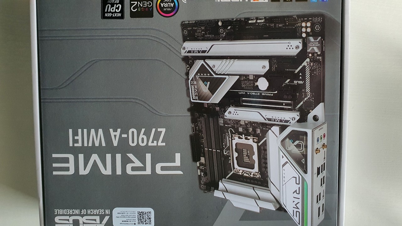 ASUS PRIME Z790-A WiFi !!! UNBOXING !!! +14600k+6400/32GBcl32FURY+4060TI+990PRO+300R PC BUILDING