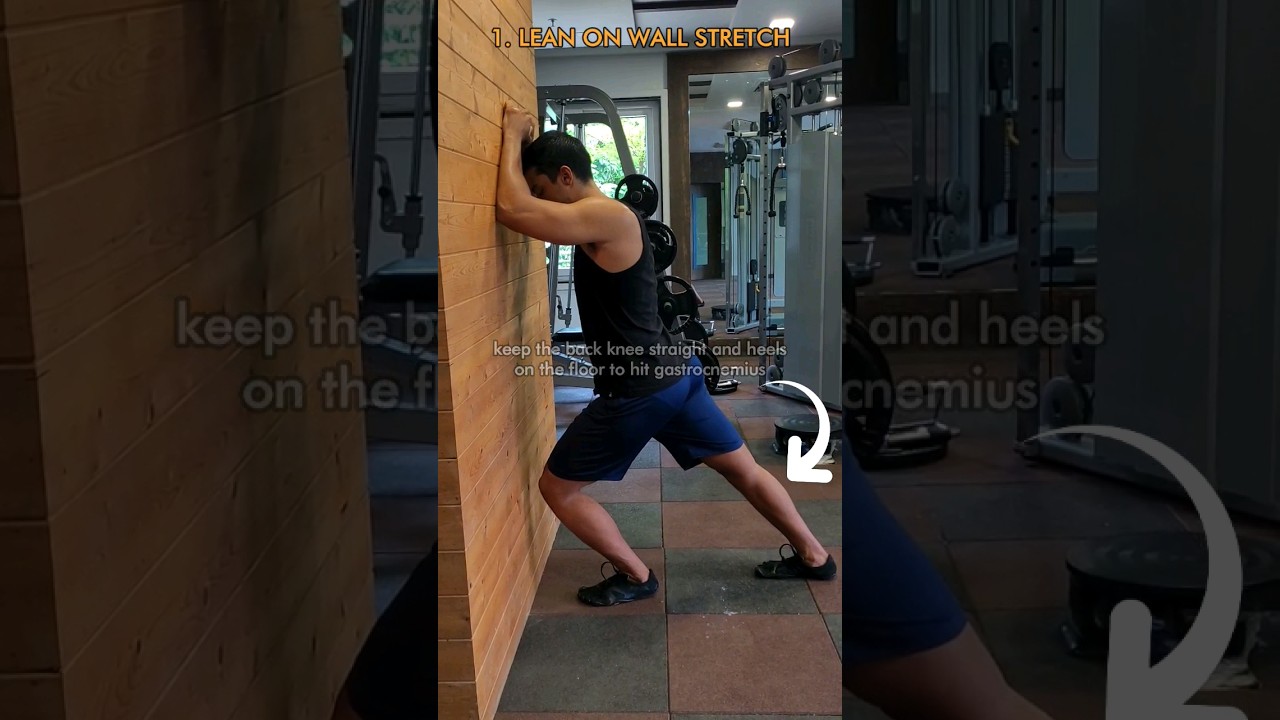 How To Stretch Calves After Running/Training.