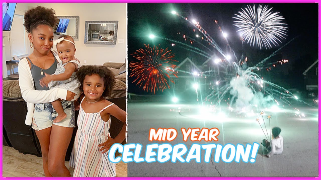 WEEKLY VLOG: I GOT TO LIGHT FIREWORKS FOR SUMMER CELEBRATION WITH MY COUSINS! | YOSHIDOLL