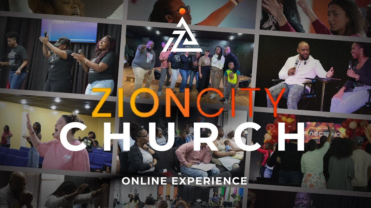LIVE  |  Zion City Sunday Experience  | 01.18.26