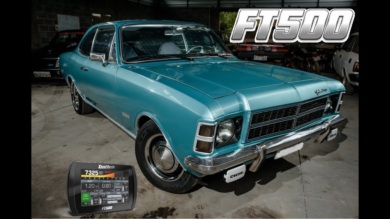 Opala de Luxo 4cil. 2.8 By Horsepower