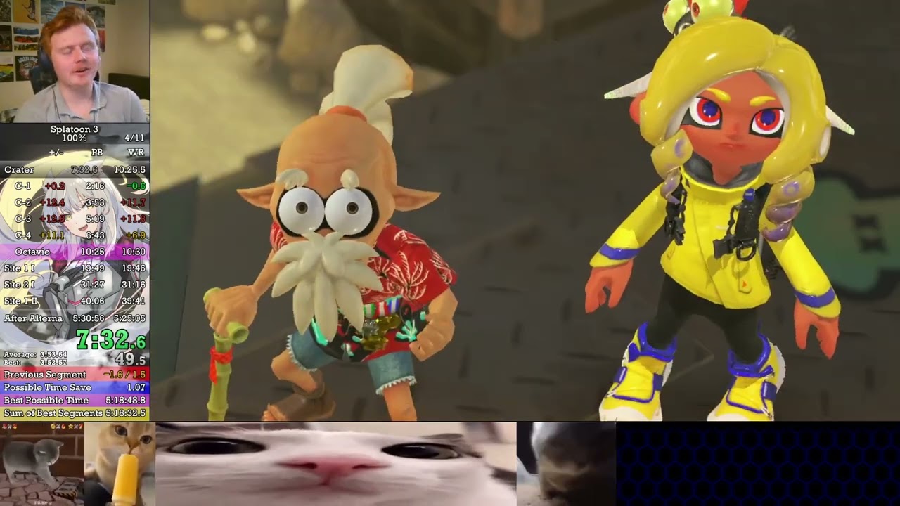 [WR] Splatoon 3 100% Speedrun in 