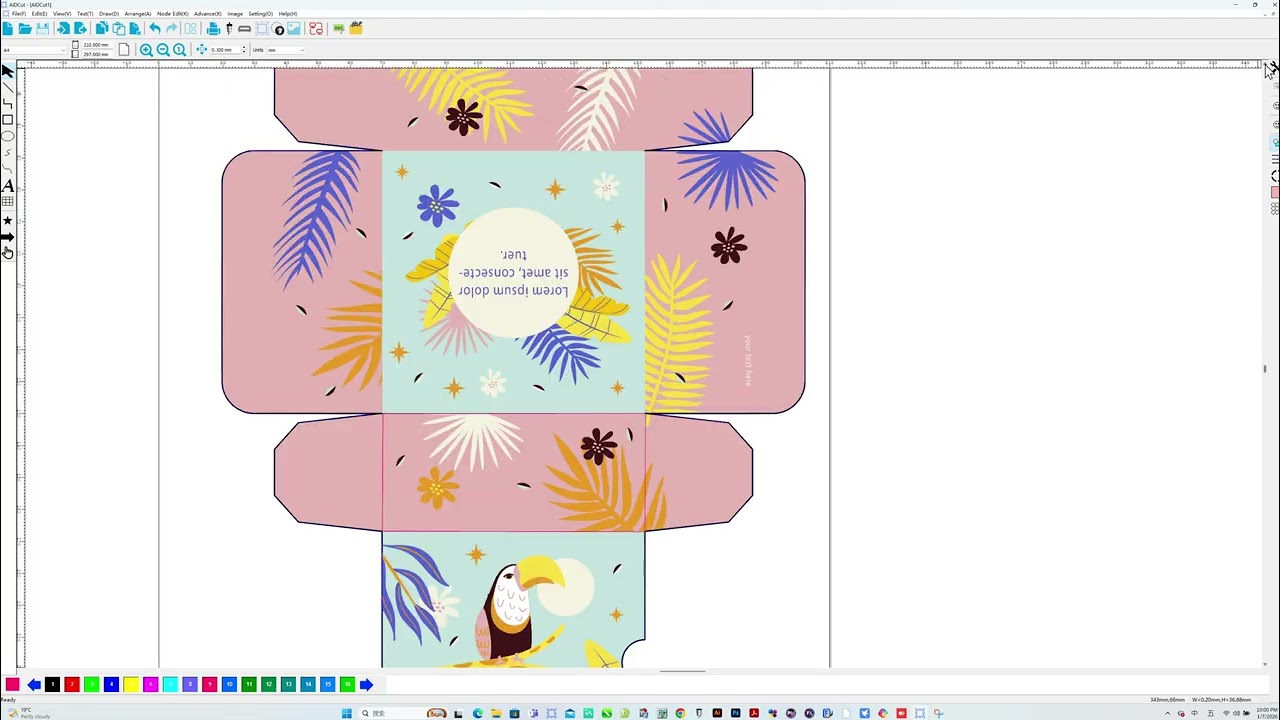 AIDCUT BOX DESIGN DEMO