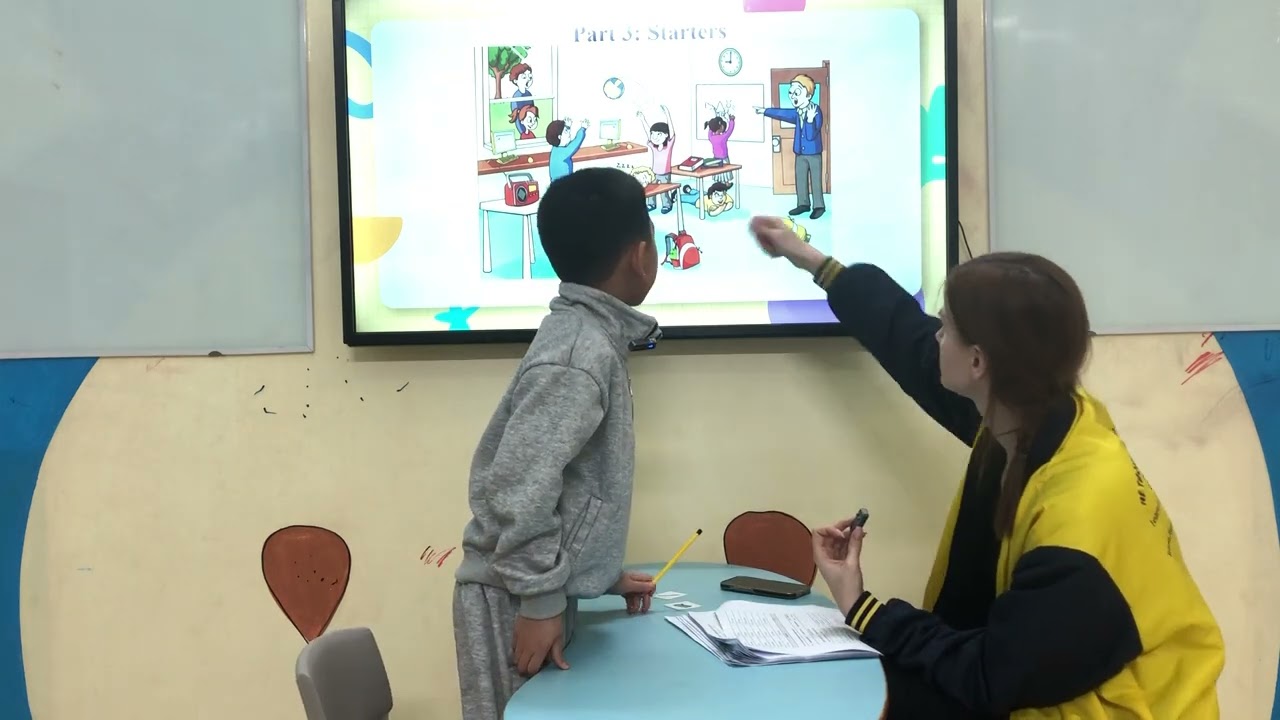PU1 - Unit 1 Test - Gia Bảo - Teddy