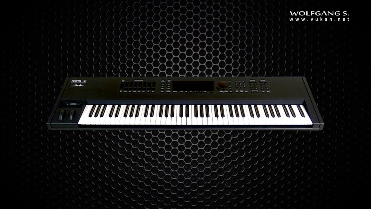 GEM S3 Turbo - Factory Demo Song and Presets