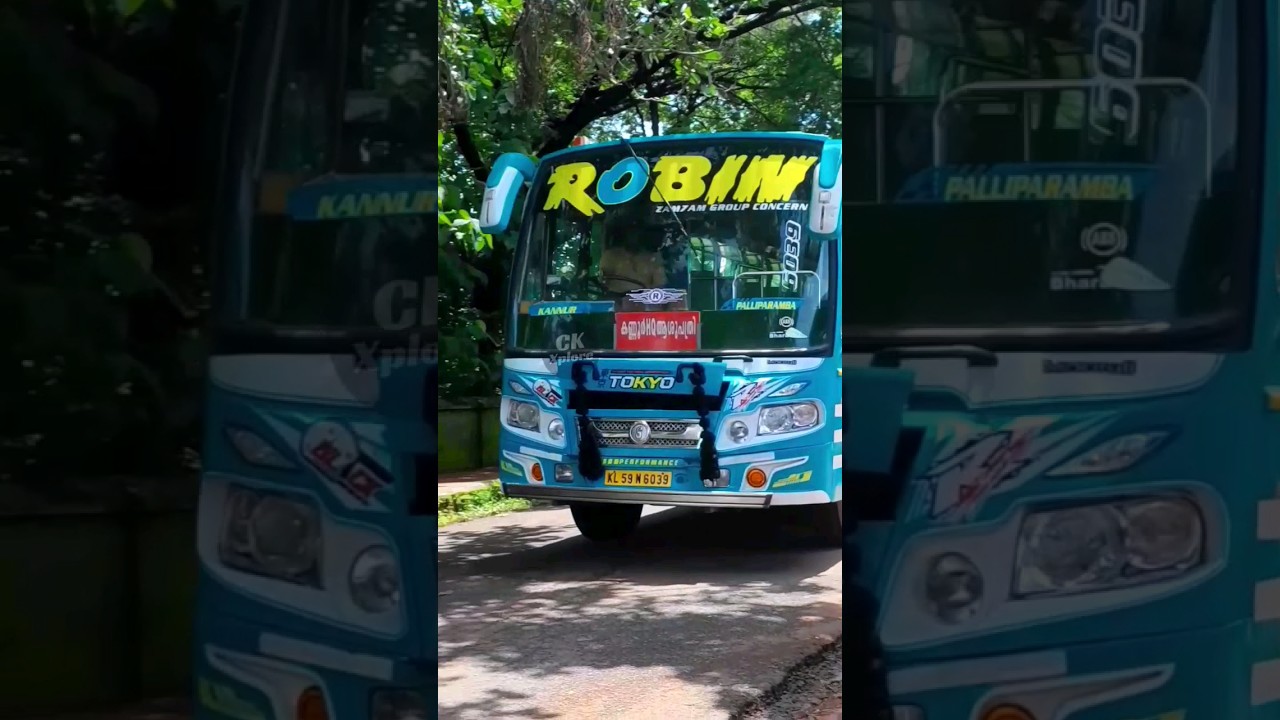 ROBIN | Private bus | Kannur | Kerala