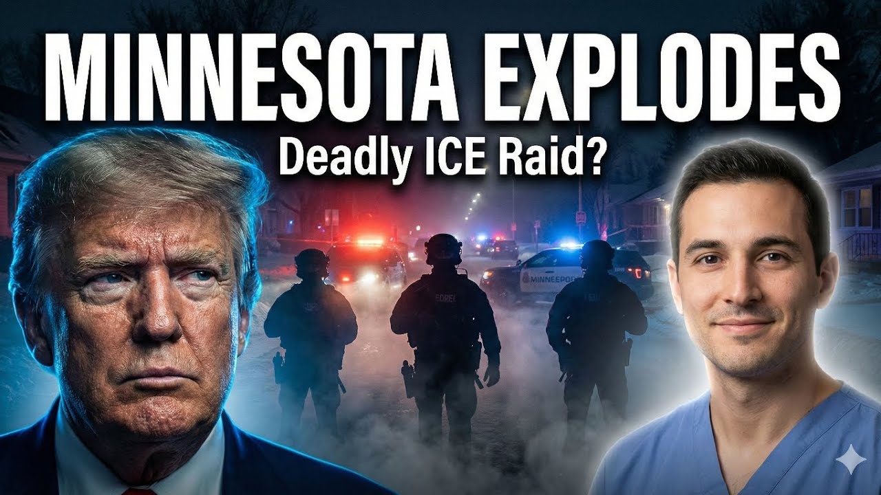 Minnesota in Crisis: Federal Immigration Raids, Deadly Shooting & National Backlash Explained