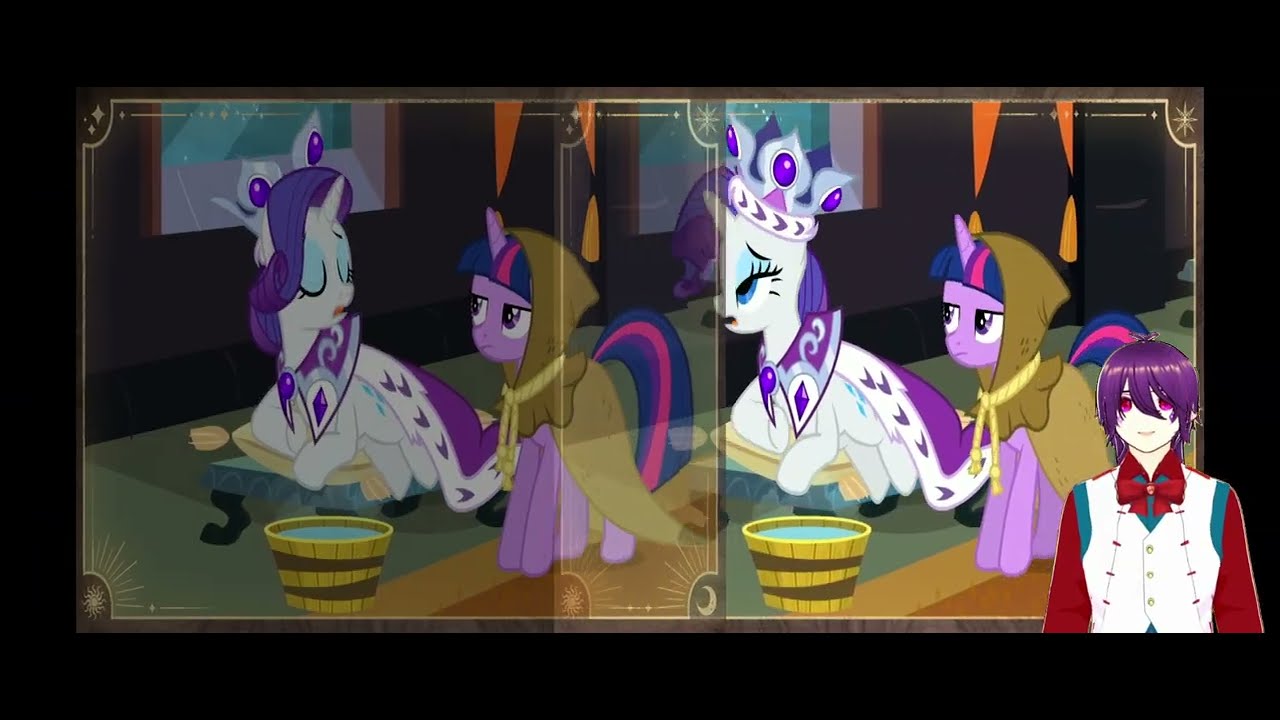 MLP FIM 🦄 T2 Cap 11 La Noche de los Corazones Cálidos Parte 2