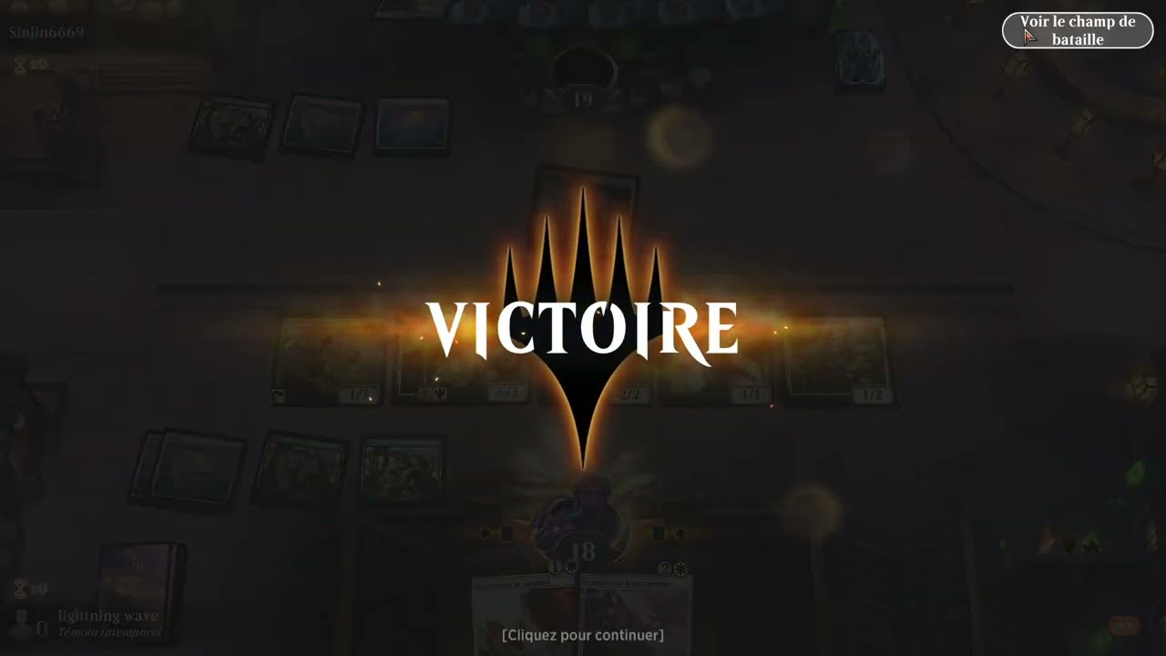 MTG Arena deck lapins elfes (2)