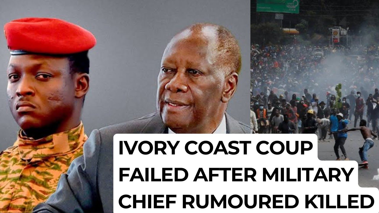 Ivory Coast Coup Failed After C&ocirc;te d&rsquo;Ivoire&rsquo;s President Alassane Ouatarra Held Council Meeting