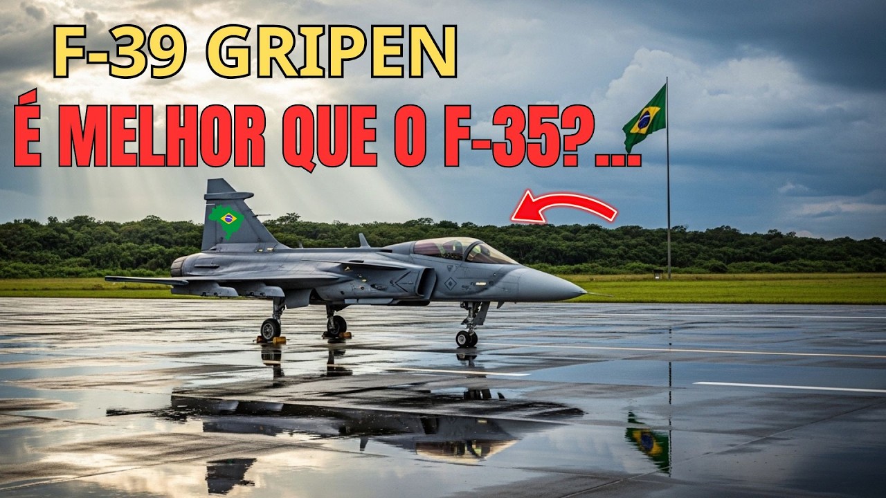 F 39 Gripen O impressionante caça do Brasil