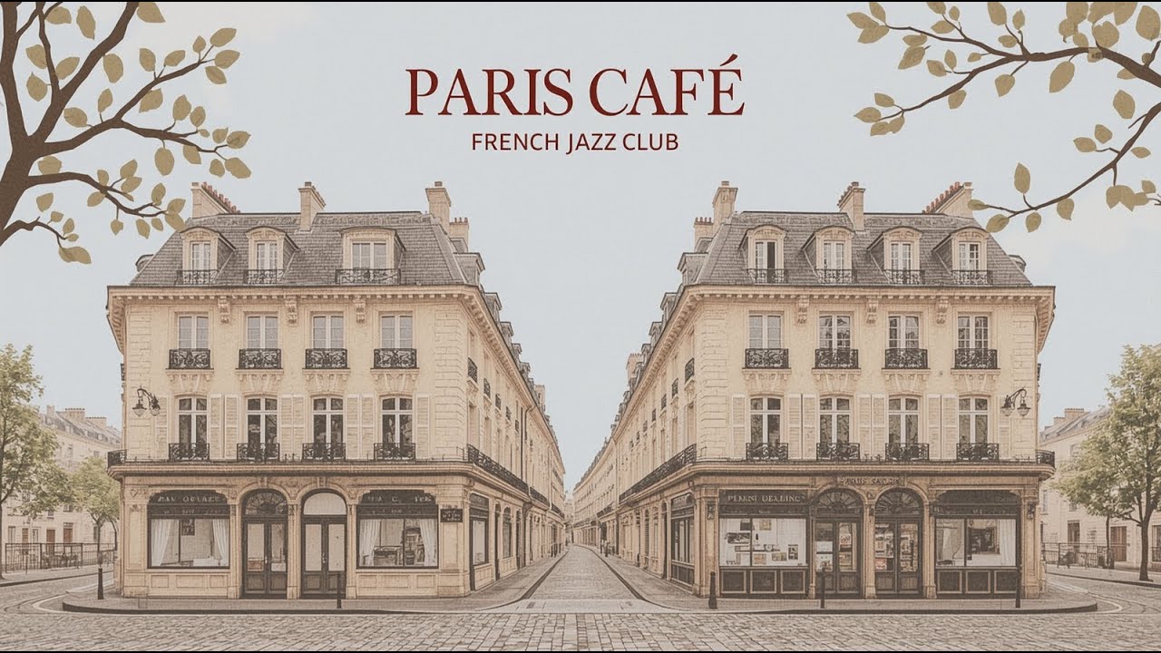 Playlist ❄️ French Winter Street — Winter in Paris | Musique d’Hiver