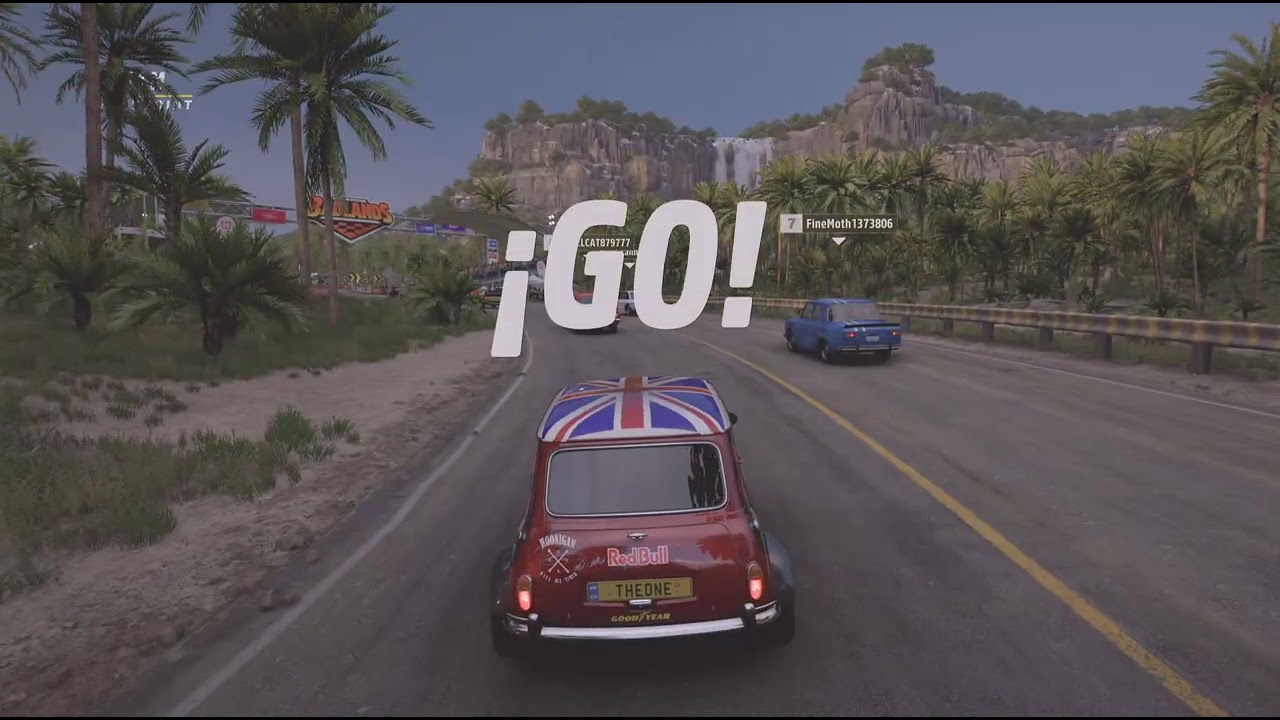 Forza Horizon 5 Rally Adventure events