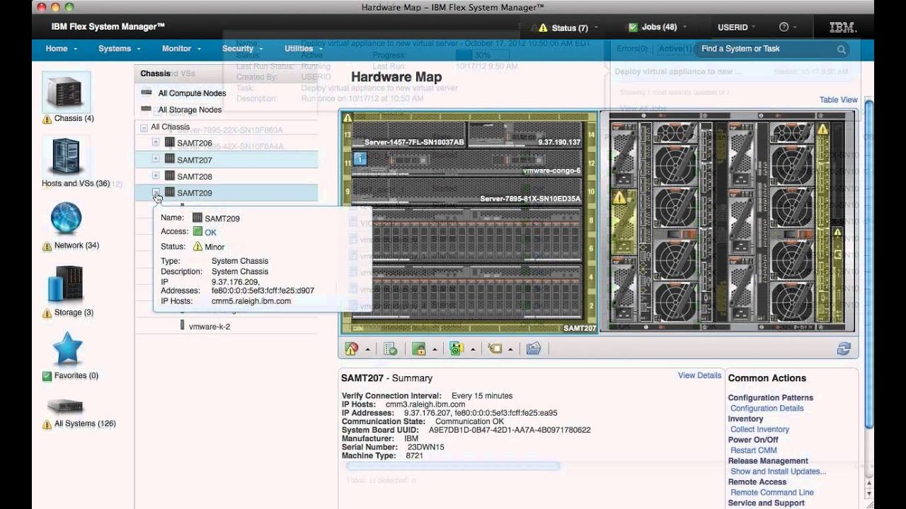 IBM Flex System Manager 1.2 - Integration Through Simplified User Experience