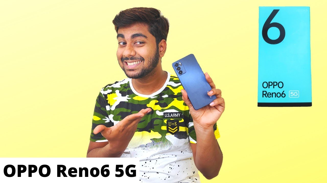 OPPO Reno6 5G Unboxing & Full Review |Performance & Camera Test|Tamil#td#tommydinesh#oppo#opporeno6