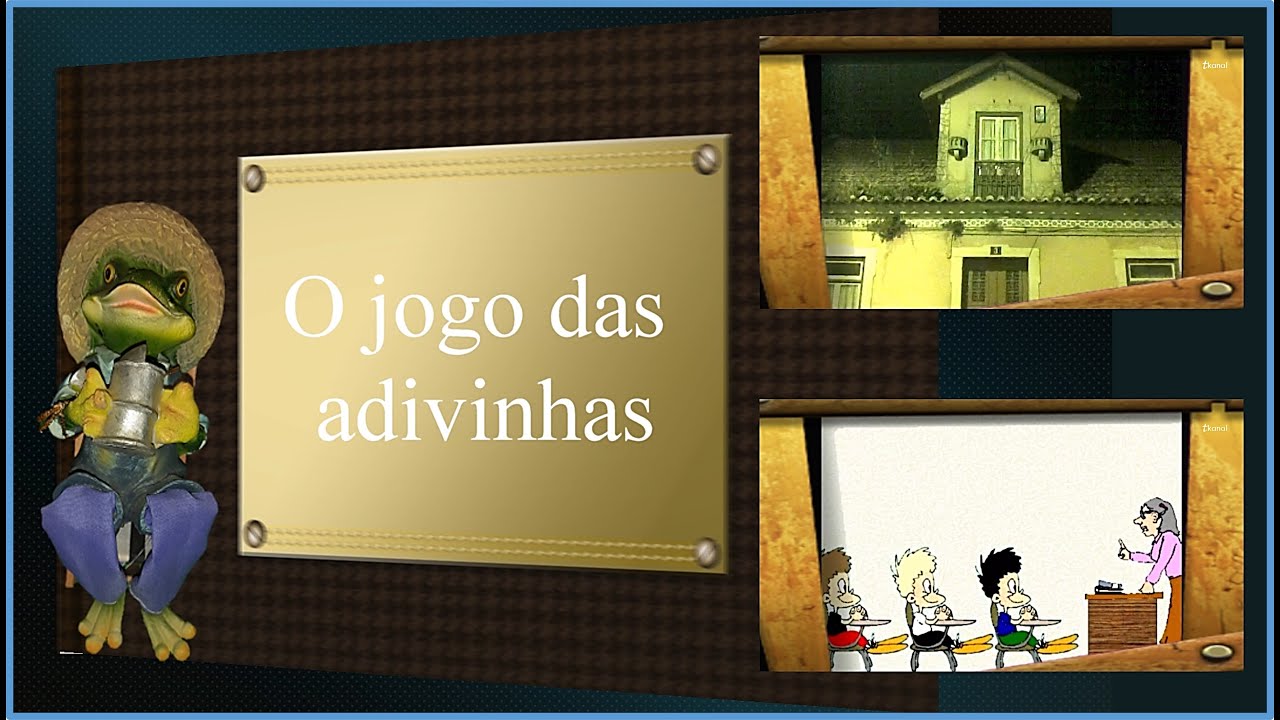 O JOGO DAS ADIVINHAS