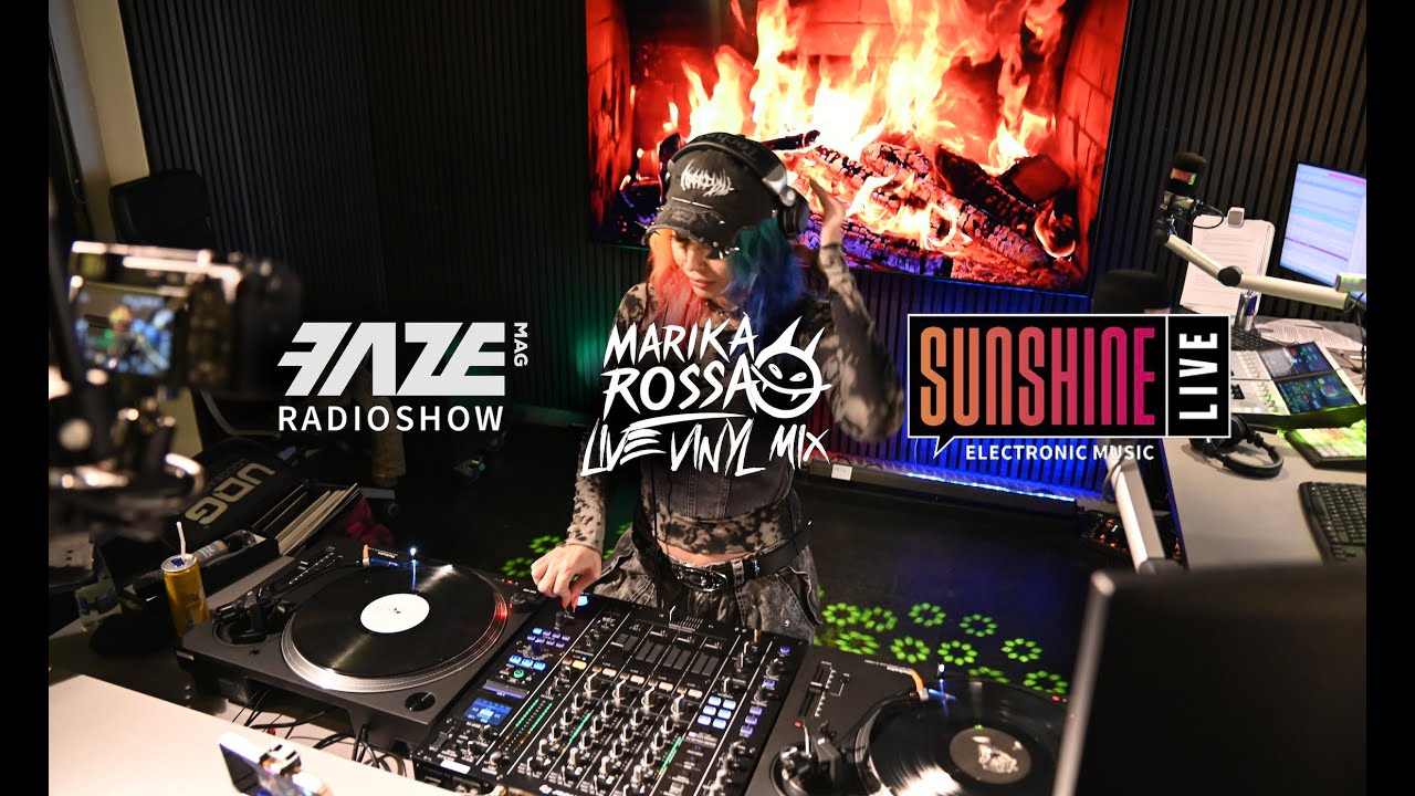 Marika Rossa Vinyl Mix @FAZEmag Radio Show on Sunshine Live Radio
