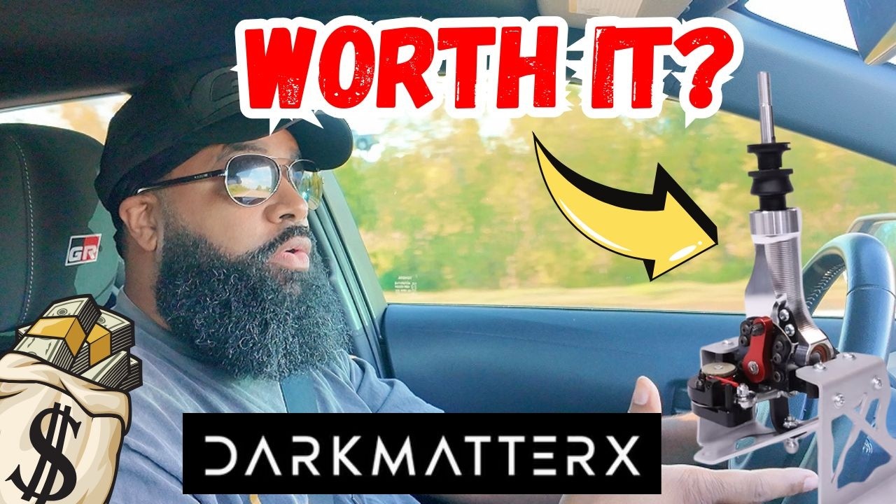 ЛУЧШИЙ РЫЧАГ ПЕРЕКЛЮЧЕНИЯ ПЕРЕДАЧ для вашего GR Corolla | Обзор рычажка DARKMATTERX DM-3