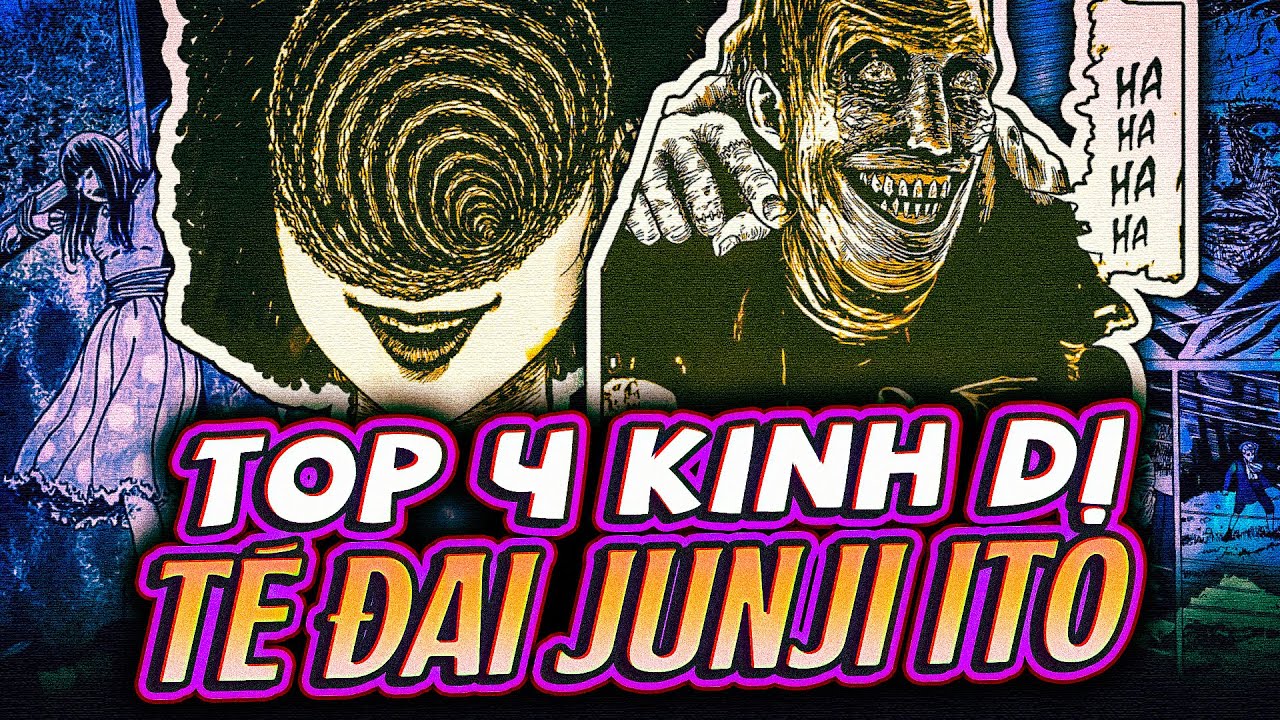 KINH DỊ GIÚP BẠN NGỦ | TỔNG HỢP TRUYỆN KINH DỊ GIÚP BẠN NGỦ NGON CỦA JUNJI ITO!