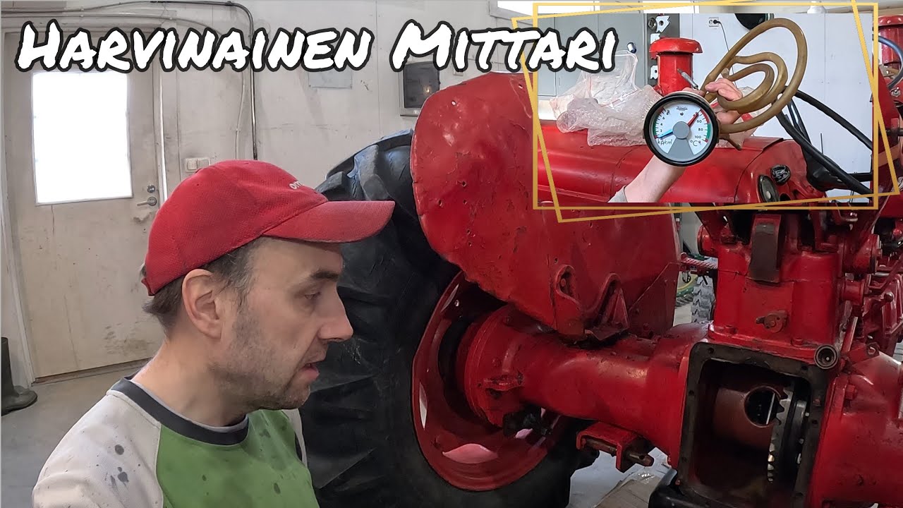 Valmet 565.2 - H&auml;t&auml;rempasta ja n&auml;ytet&auml;&auml;n Harvinaisia Mittareita!