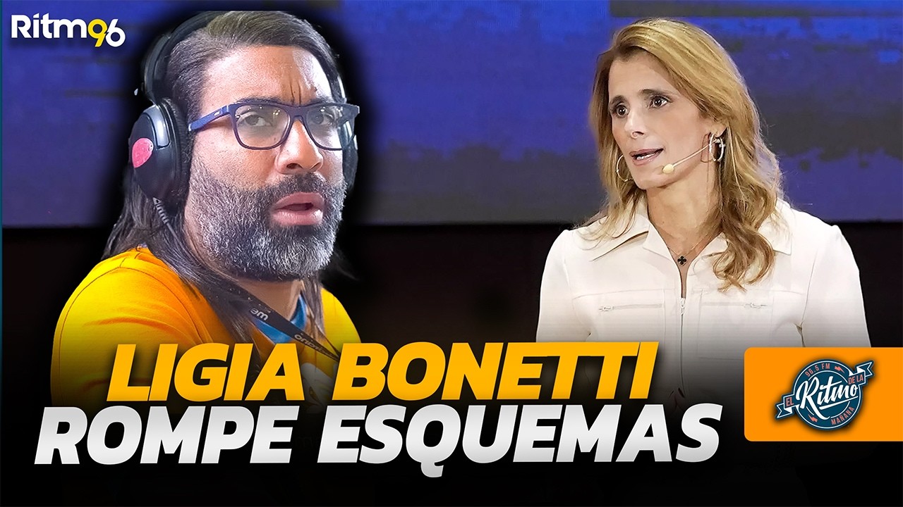 Ligia Bonetti rompe el discurso: “El talento vale más que el género”