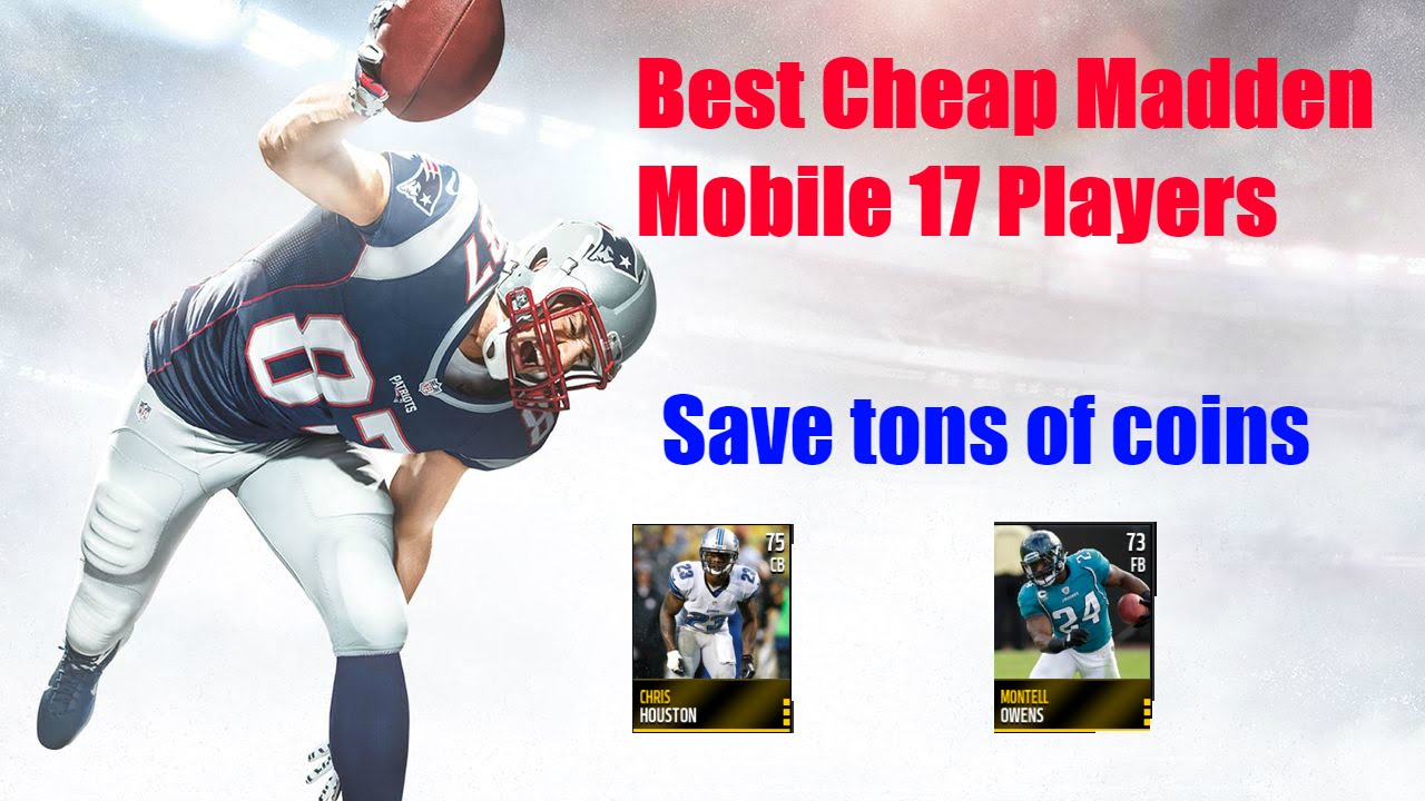 Madden Mobile 17 Budget Beasts! Best Cheap Players
