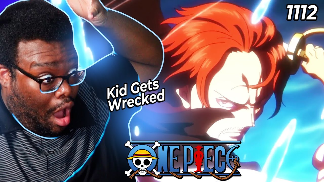 Clash! Shanks vs. Eustass Kid