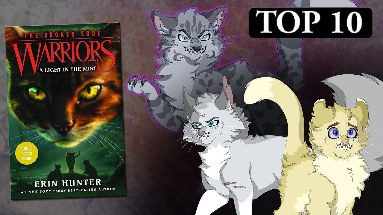 Top 10 Problems with Warrior Cats: A Light in the Mist