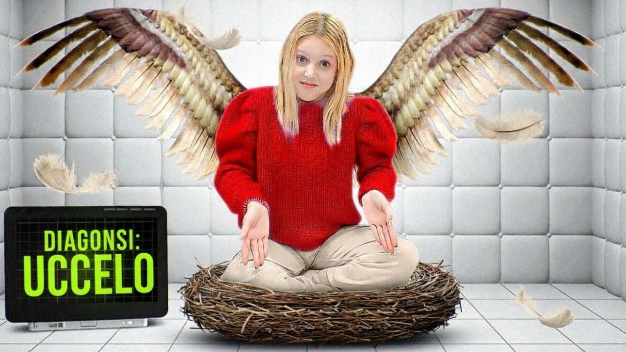 Amelka ha una MALATTIA TERRIBILE! Si sta trasformando in un uccellino? 😱🐤