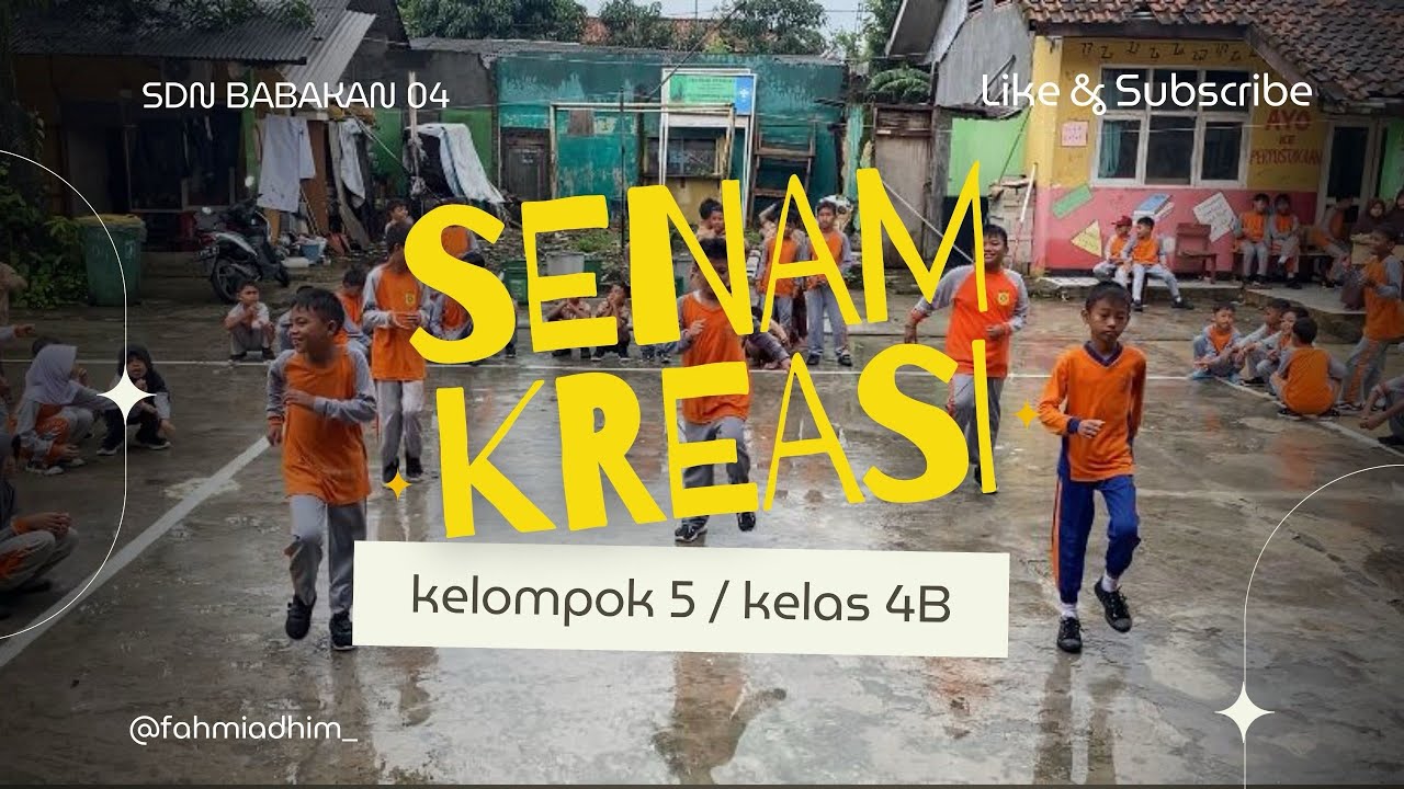 GOYANG DUMANG || SENAM KREASI || PRAKTEK KELOMPOK 5 KELAS 4B 