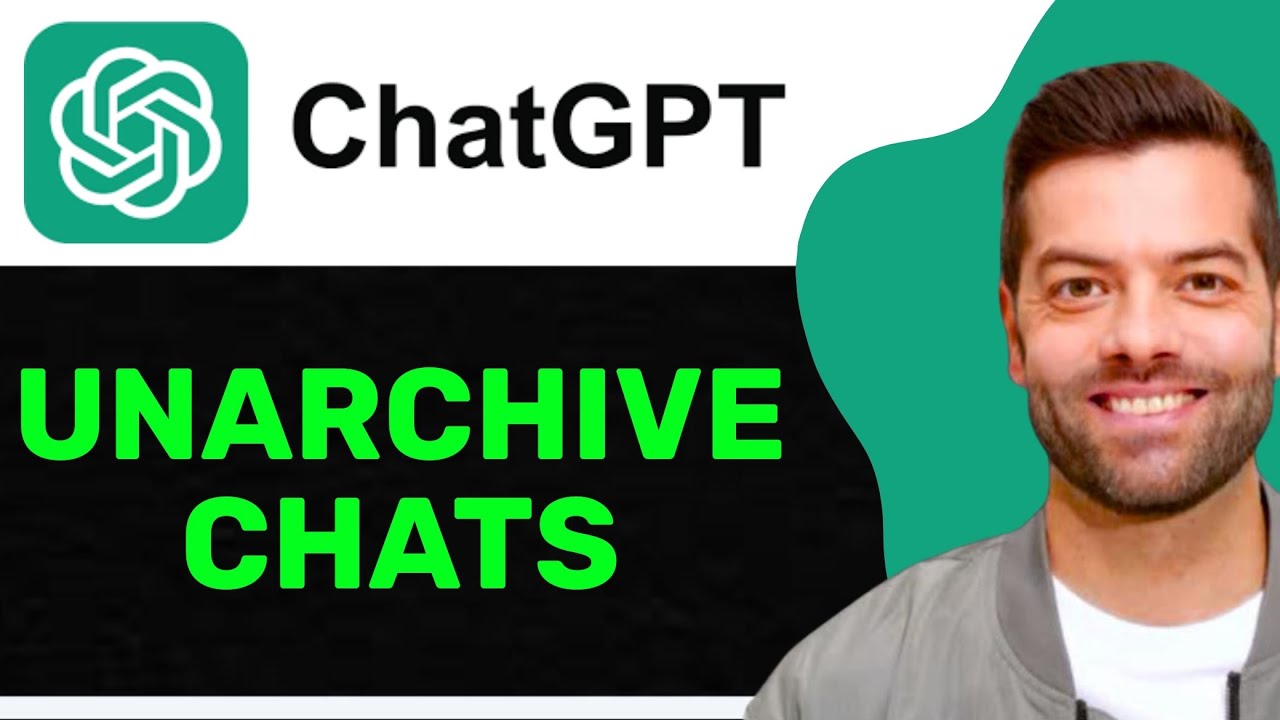 NEW! How to Unarchive Chats in ChatGPT 2025 (FULL GUIDE)