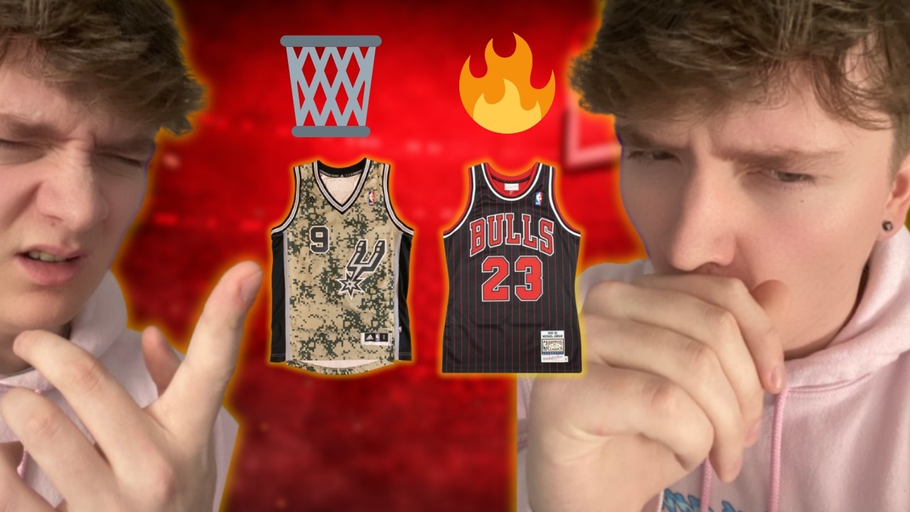 Every NBA Team’s BEST and WORST Jersey (Honest Ranking)