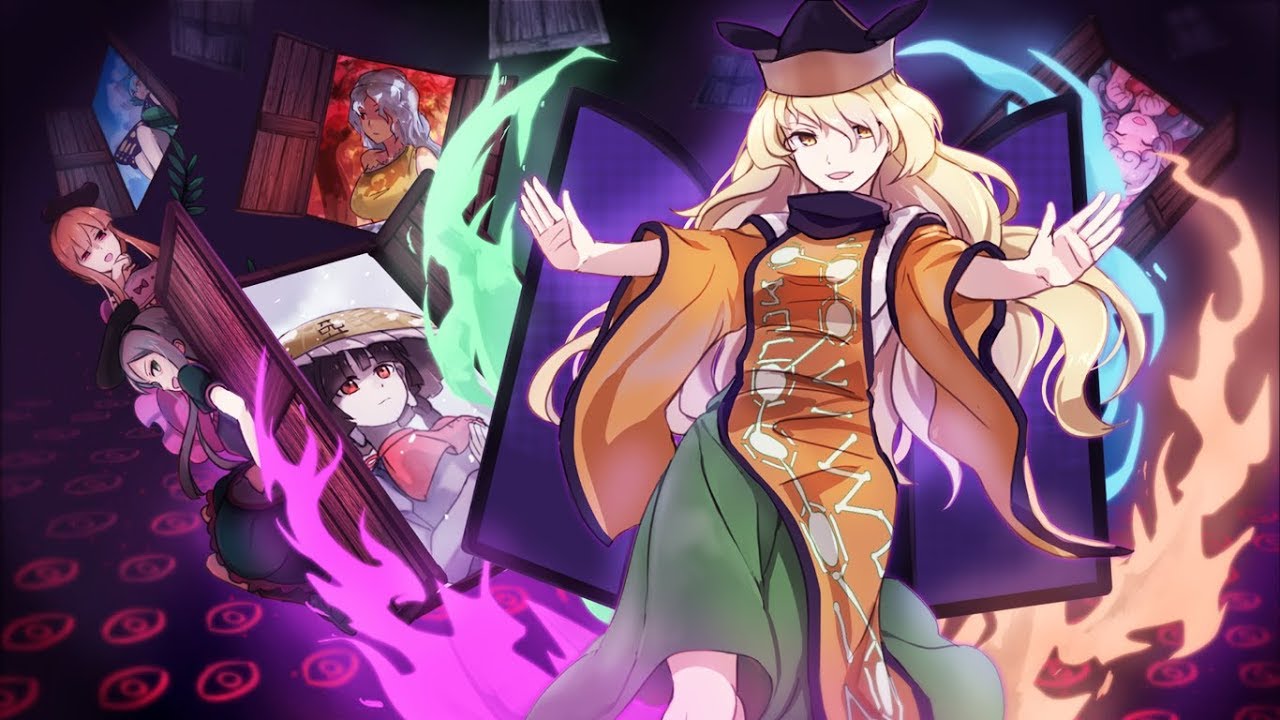 【東方 ☯ Instrumental Violin/Rock】 dBu - Secret God Matara ~ Hidden Star in All Seasons【C93】