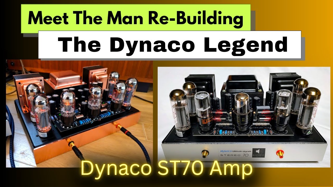 Vintage HiFi DONE RIGHT - Famous Dynaco Audiophile Amp