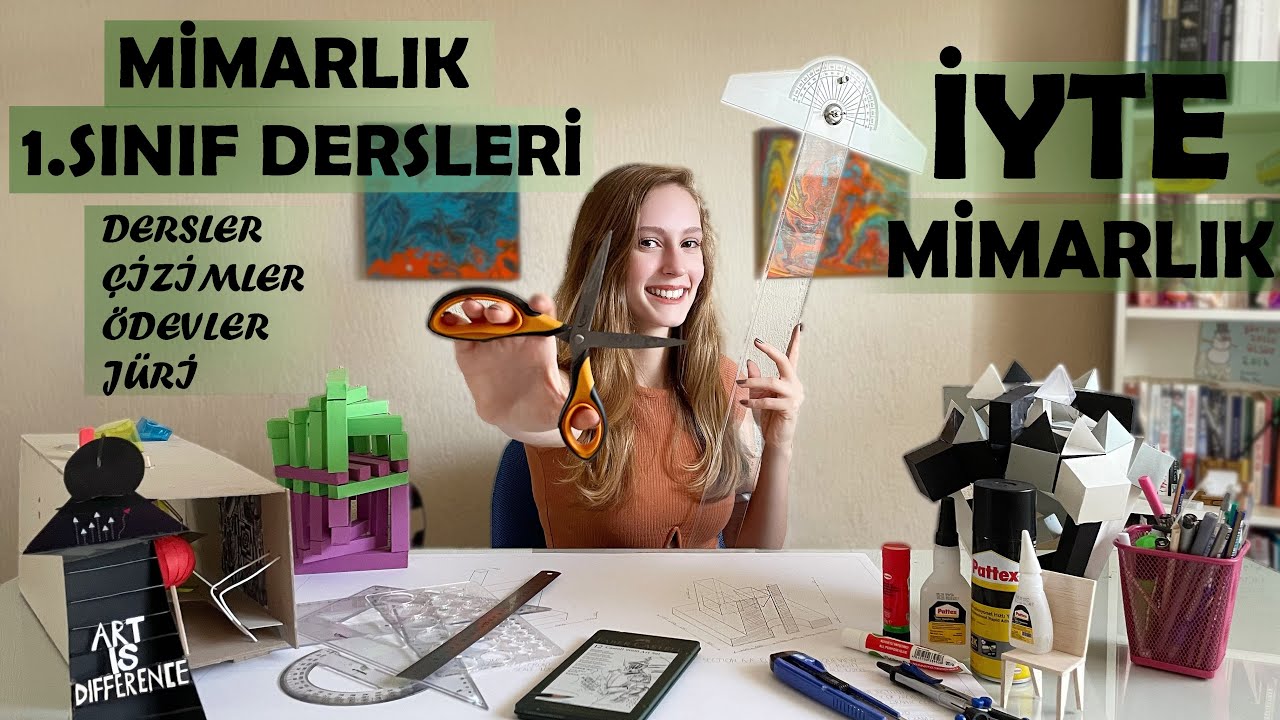 MİMARLIK OKUMAK / MİMARLIK DERSLERİ / MİMARLIK 1.SINIF ÖDEVLERİ / İYTE MİMARLIK / MİMARLIK ÇİZİMLERİ