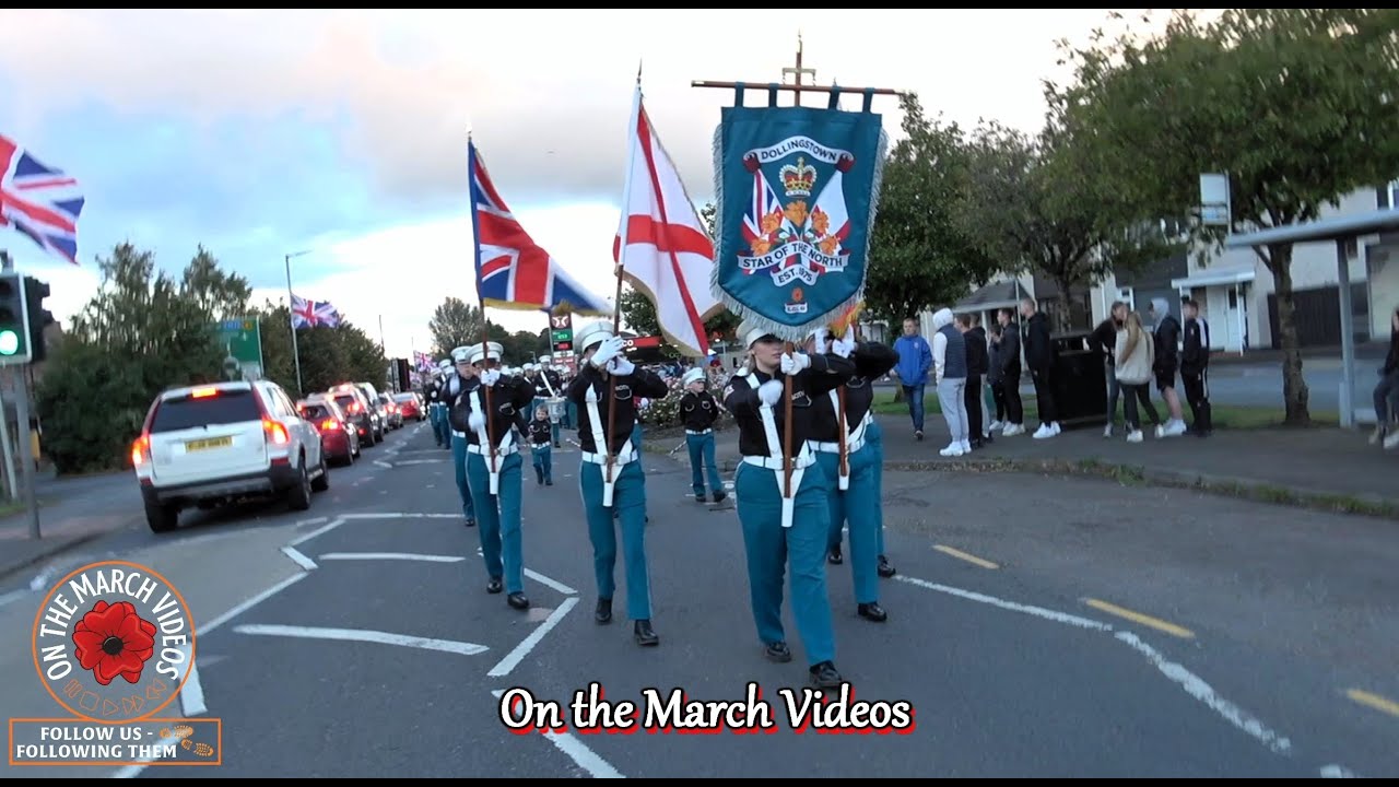 Star of the North Dollingstown @ their own parade 2024