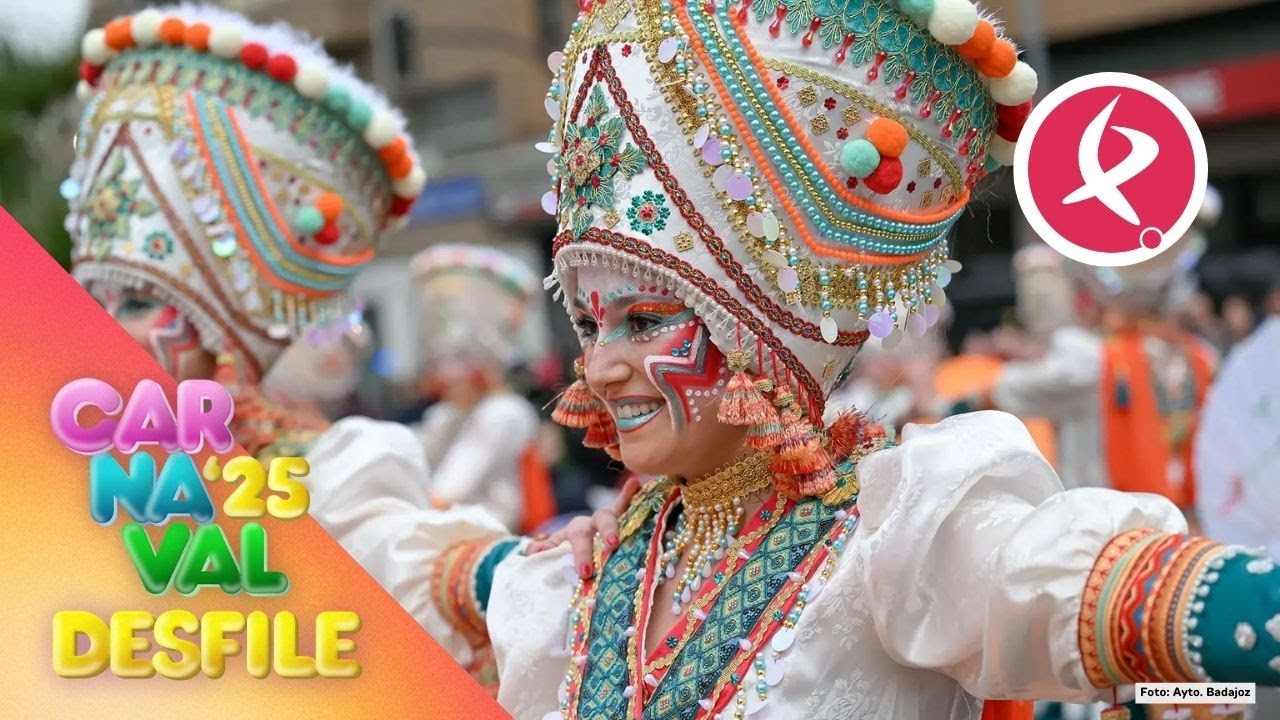 LOS PIRULFOS | Desfile de carnaval de Badajoz 2025