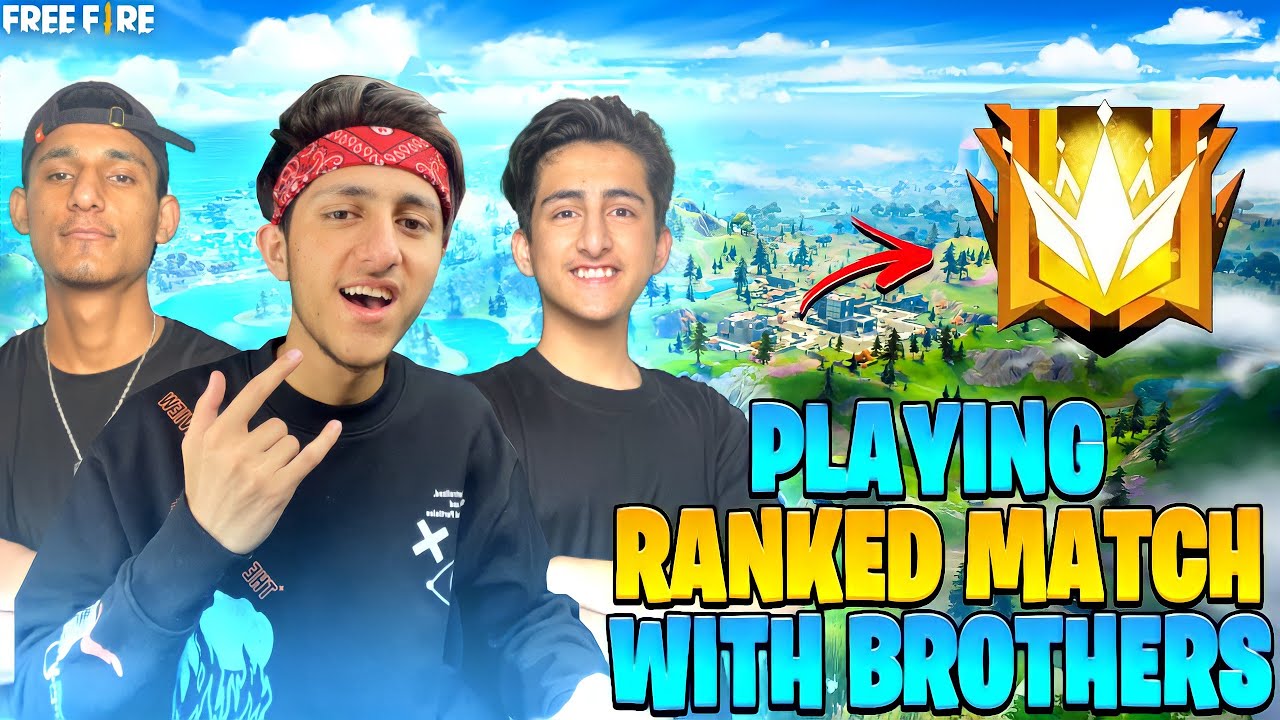 Как играть с братом и друзьями в Renked Match в Garena Free Fire