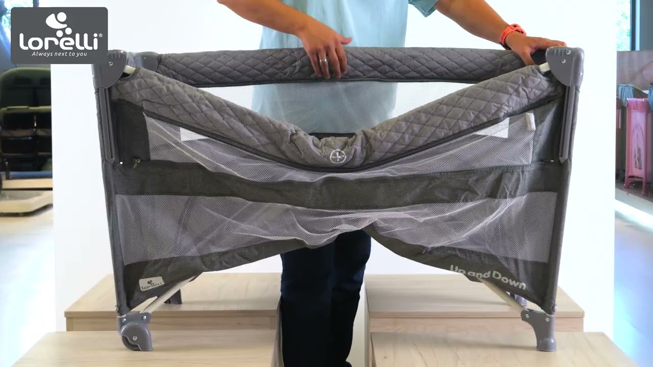 Baby Cot UP and DOWN