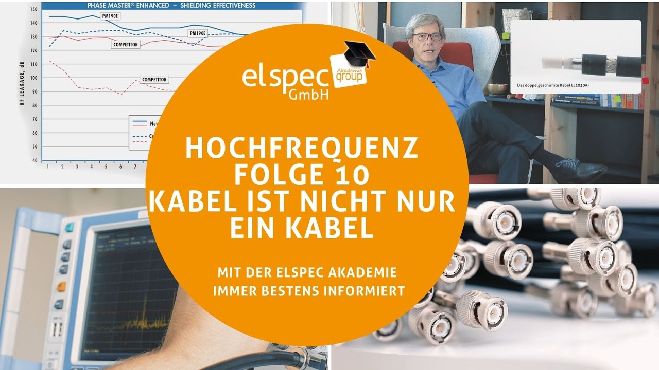 Hochfrequenz Folge 10 - Kabel ist nicht nur ein Kabel!