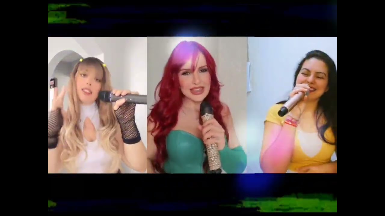 Enséñame - RBD (especial Live in Rio) cover Nação Tributo #rbd #liveinrio #ensename